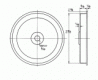 1000 CLASS TENDER WHEELS