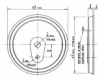 GWR 43XX DRIVING & COUPLED WHEELS