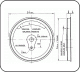 ST.CHRIS. DRIVING & COUPLED WHEELS