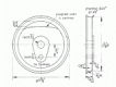 3 3/8'' tread dia - 14 spoke - Coupled