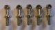 HANDRAIL STANCHIONS 3.5'' PLATED BRASS DR 3/32''10