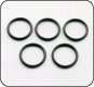 NITRILE 'O' RINGS 3/8'' ID BS 110 5