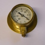 VACUUM GAUGE 2'' FLGD 0-30'' HG